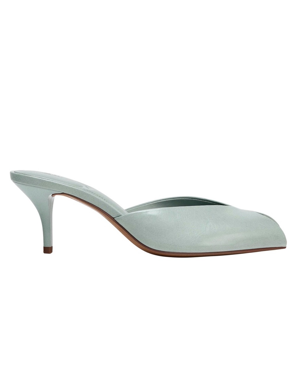 Zara Patent Effect Sandals